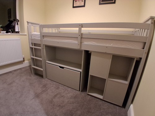 Kids mid sleeper cabin - bed, in