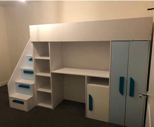 3ft kids loft bed - 3ft,