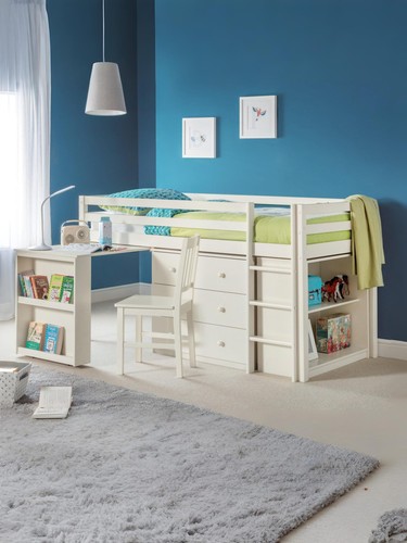 Roxy 90cm single white - 90cm,