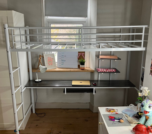 Single loft high sleeper - loft,
