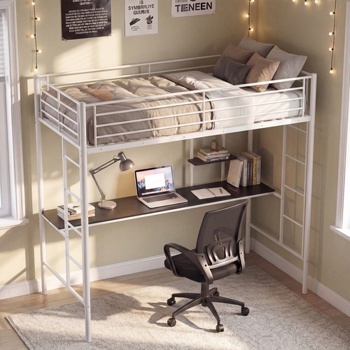 Single bed loft frame - loft, with