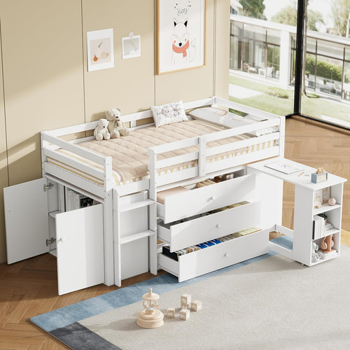 Mid sleeper bed sale 3ft - !sale!,
