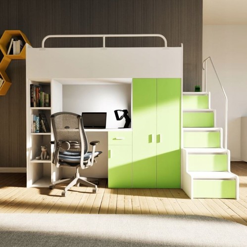 High sleeper cabin - high, frame