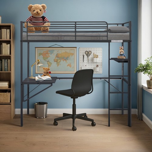 High cabin bed adult - adult, kid