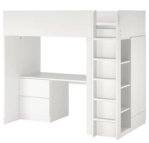 Ikea stuva white high sleeper - stuva,