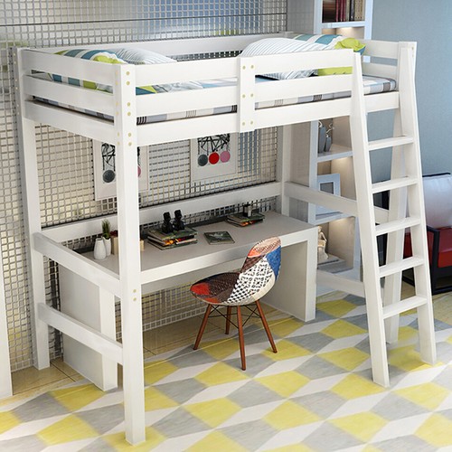 Single solid pine - single, loft