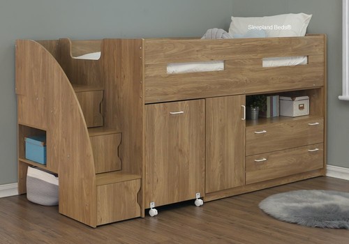 Supreme kids midsleeper cabin - kids,