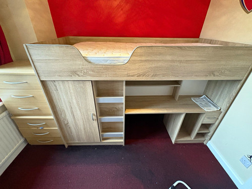 Children mid sleeper single - children's,