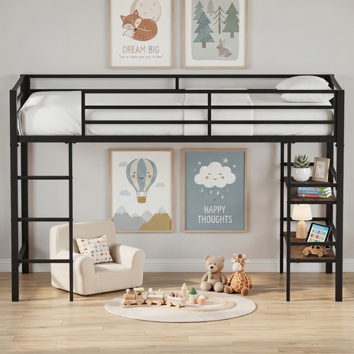 Space saving kids - cabin, bed