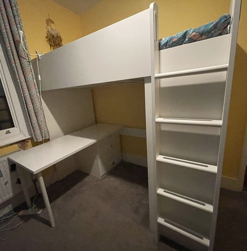 High sleeper cabin bed - cabin,
