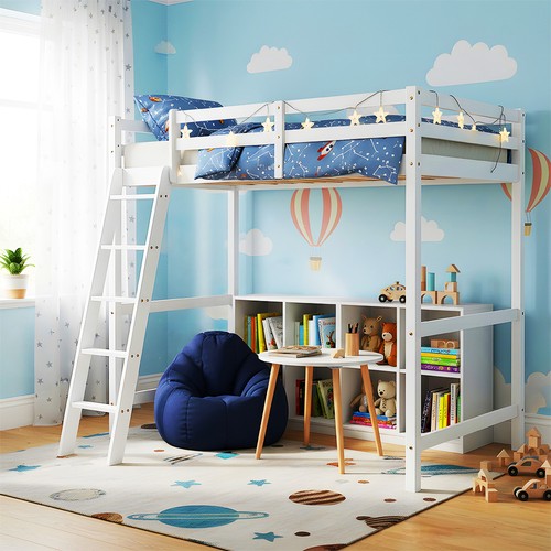 High sleeper bunk - bunk, loft