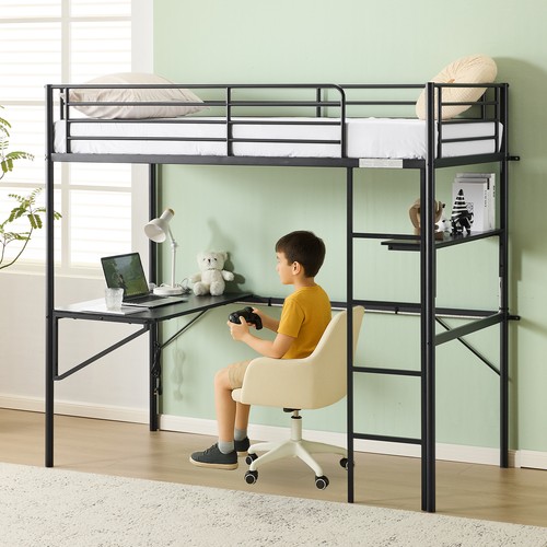High sleeper bunk bed loft - bunk,