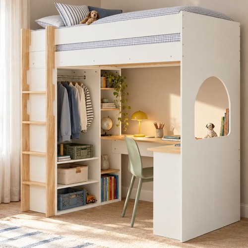 Norah high sleeper cabin bed - sleeper,