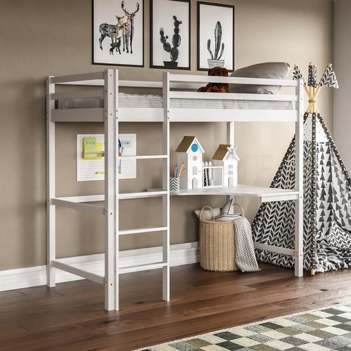High sleeper bunk bed - high,