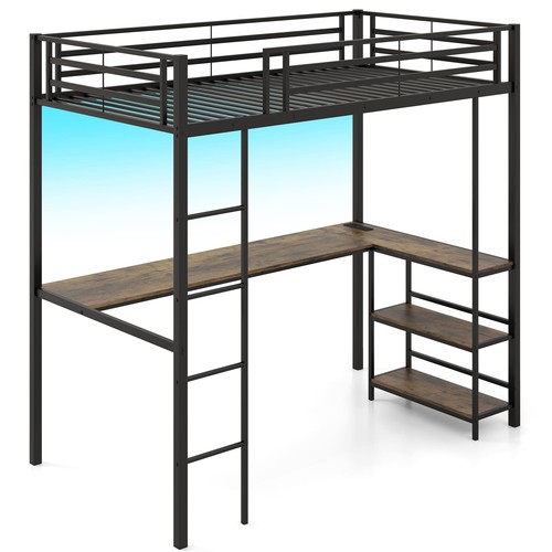 Costway loft bed - loft,