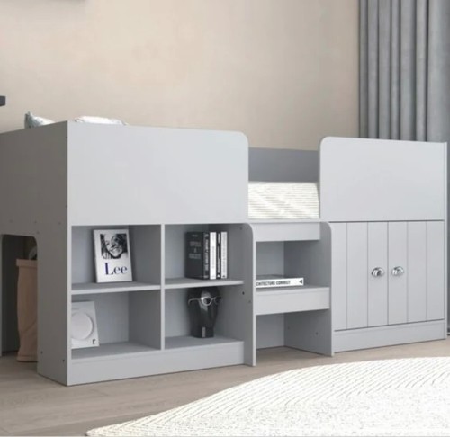 Kids mid sleeper cabin bed - sleeper,