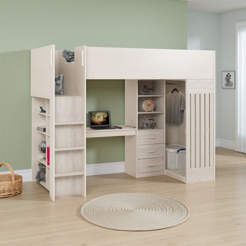Jupiter high sleeper cabin bed - high,