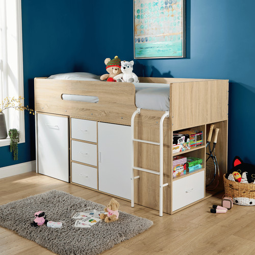 Kids single cabin loft - cabin,