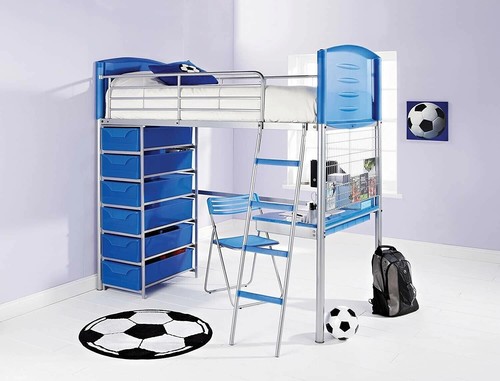Children metal framed cabin - children's,