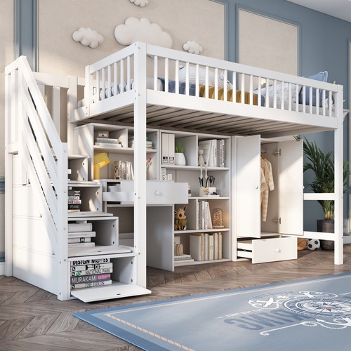 3ft kids bed high sleeper - kids,