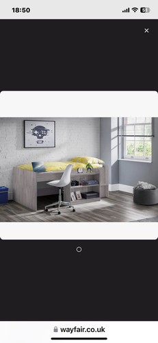 Uxbridge single grey - uxbridge,