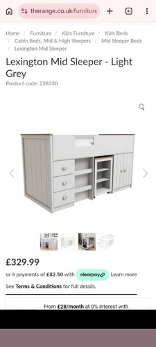 Lexington cabin bed light - bed,,