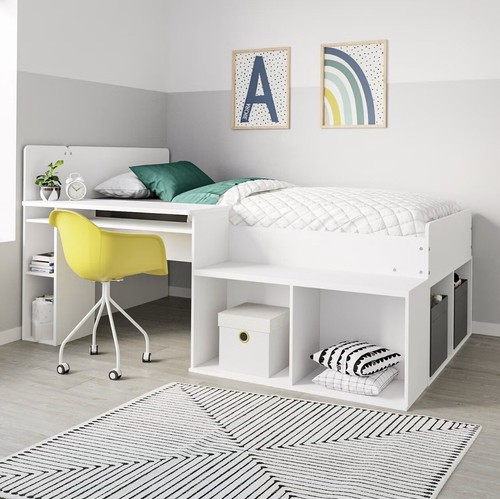 Kids mid sleeper cabin bed - sleeper,