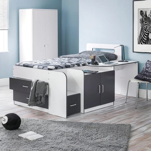 Mid sleeper cabin - sleeper, bed
