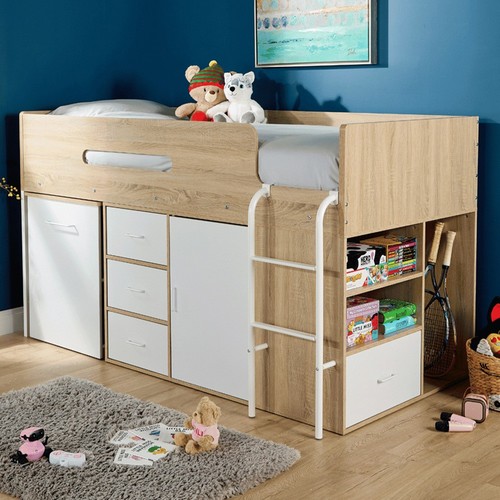 Marsden mid sleeper cabin - mid, bed